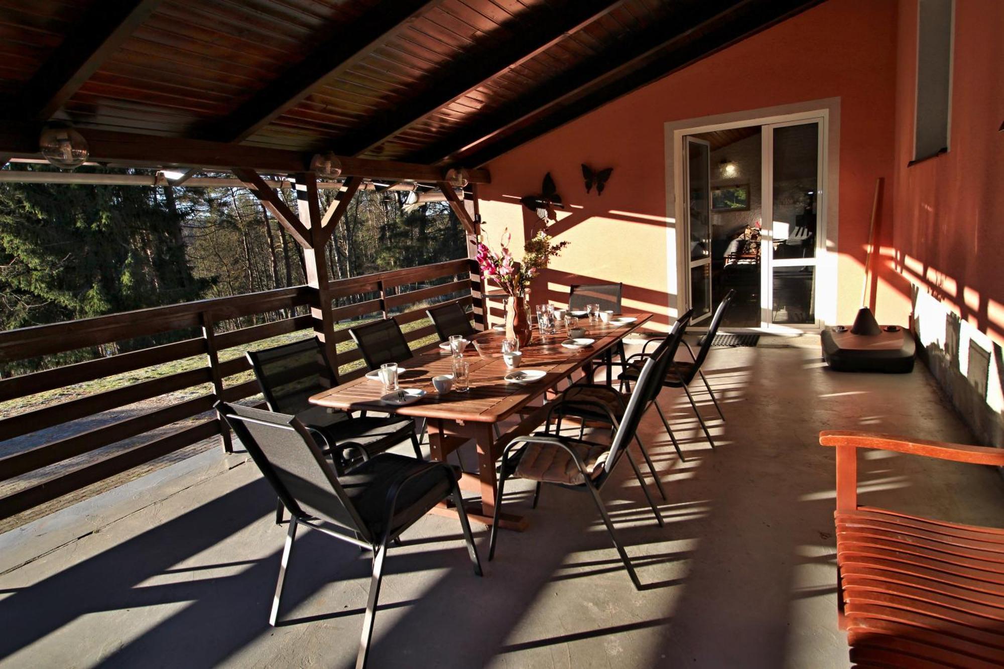 Pink House Lipno Holiday home Lipno nad Vltavou